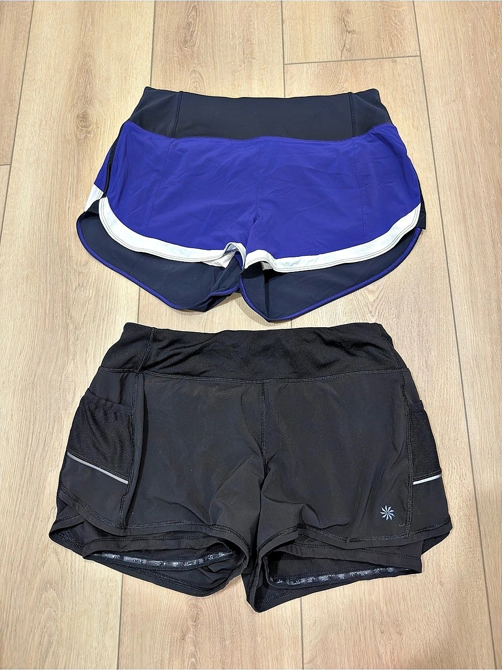 Athleta Women’s Running Shorts Lot of 2